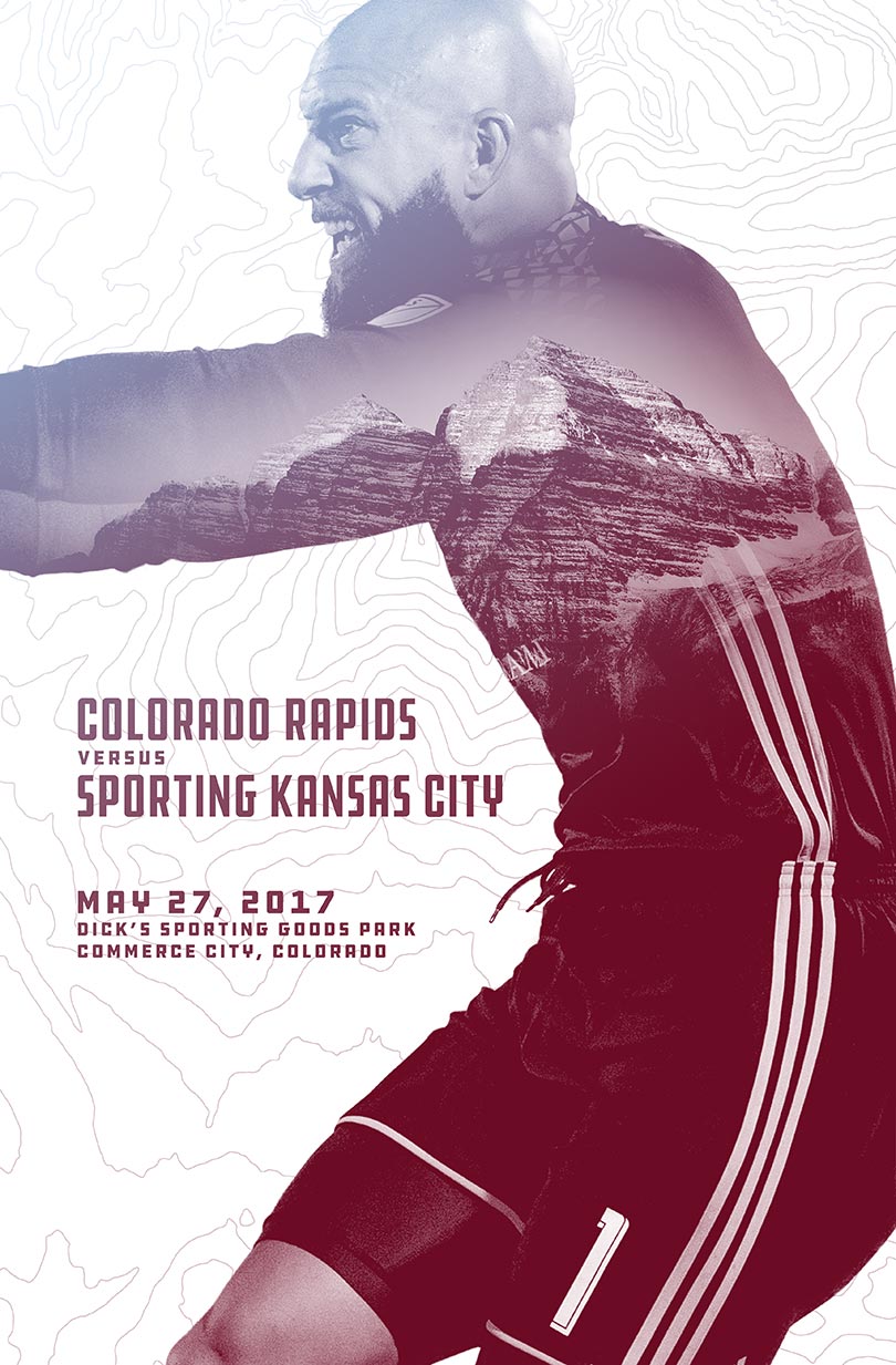 Colorado Rapids Poster